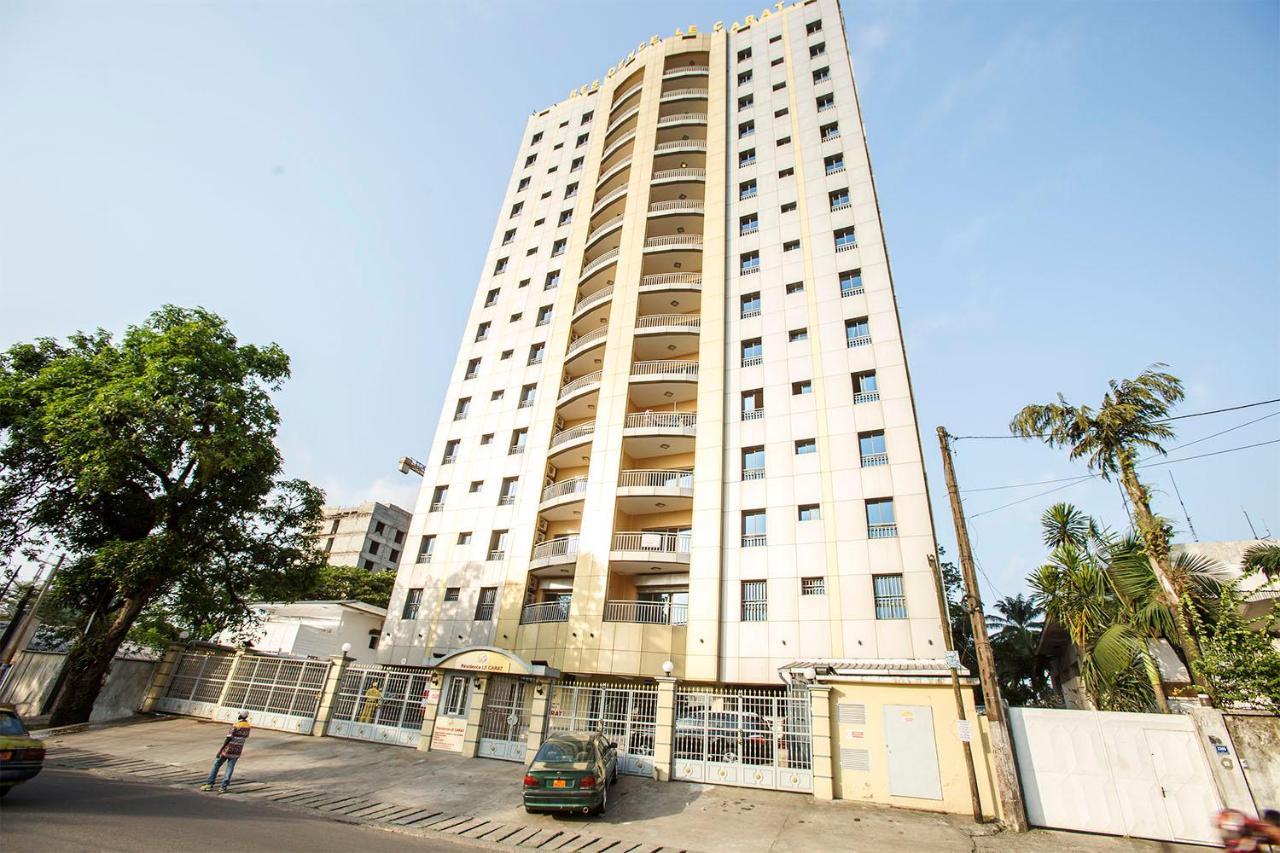 Residence Le Carat Bonapriso Douala Eksteriør bilde