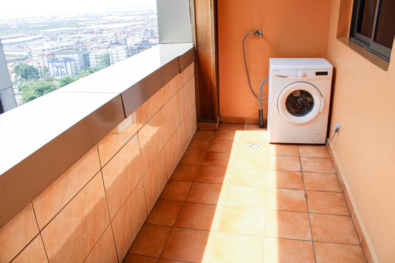 Residence Le Carat Bonapriso Douala Eksteriør bilde