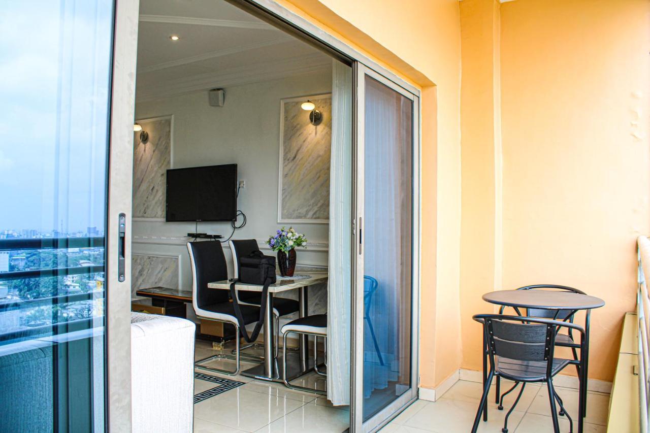 Residence Le Carat Bonapriso Douala Eksteriør bilde