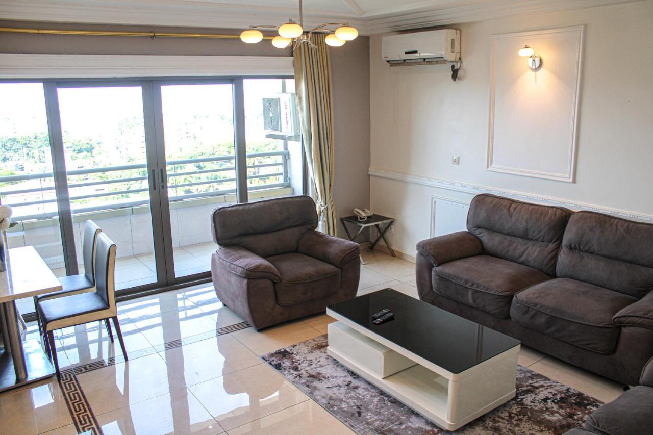 Residence Le Carat Bonapriso Douala Eksteriør bilde