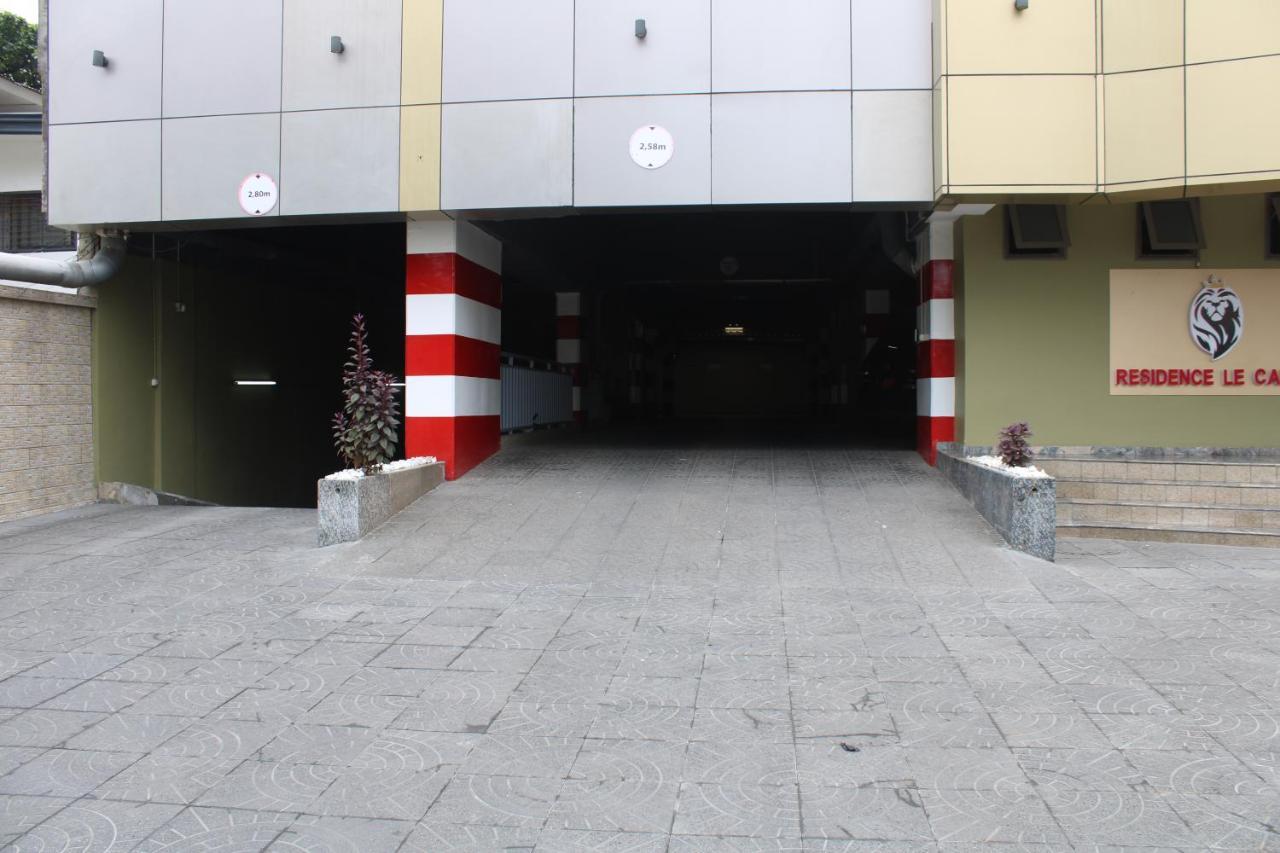 Residence Le Carat Bonapriso Douala Eksteriør bilde
