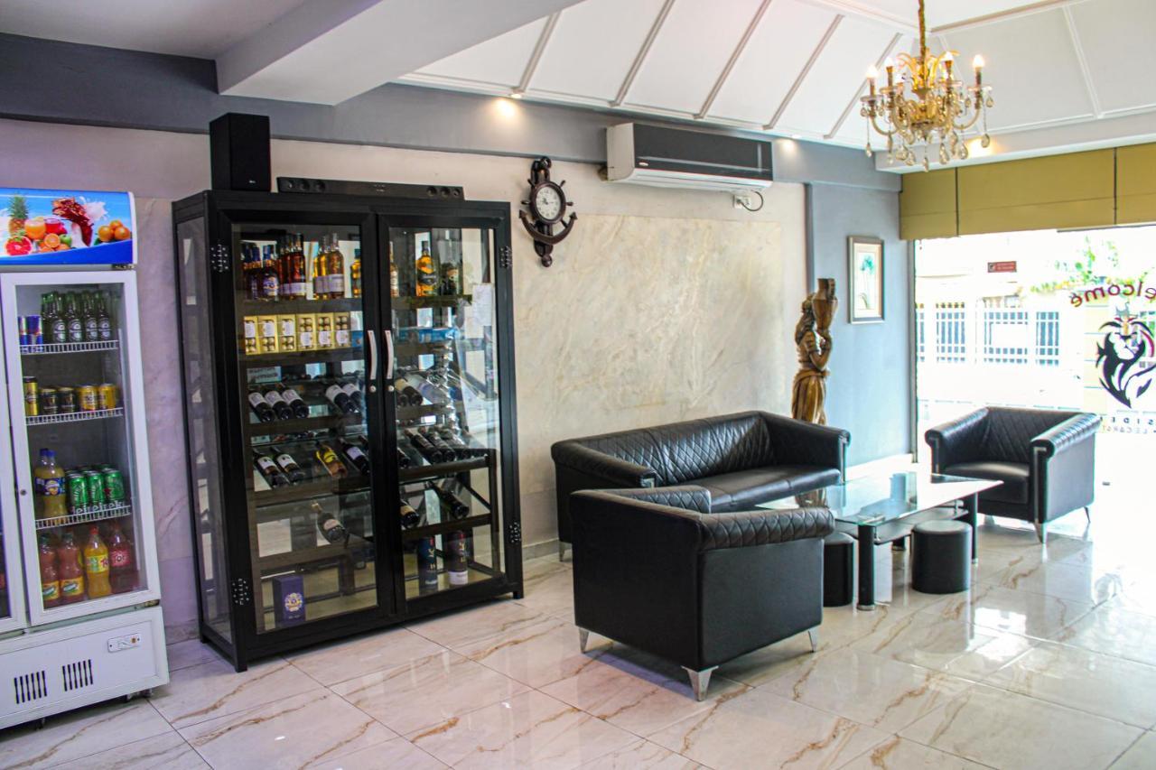 Residence Le Carat Bonapriso Douala Eksteriør bilde