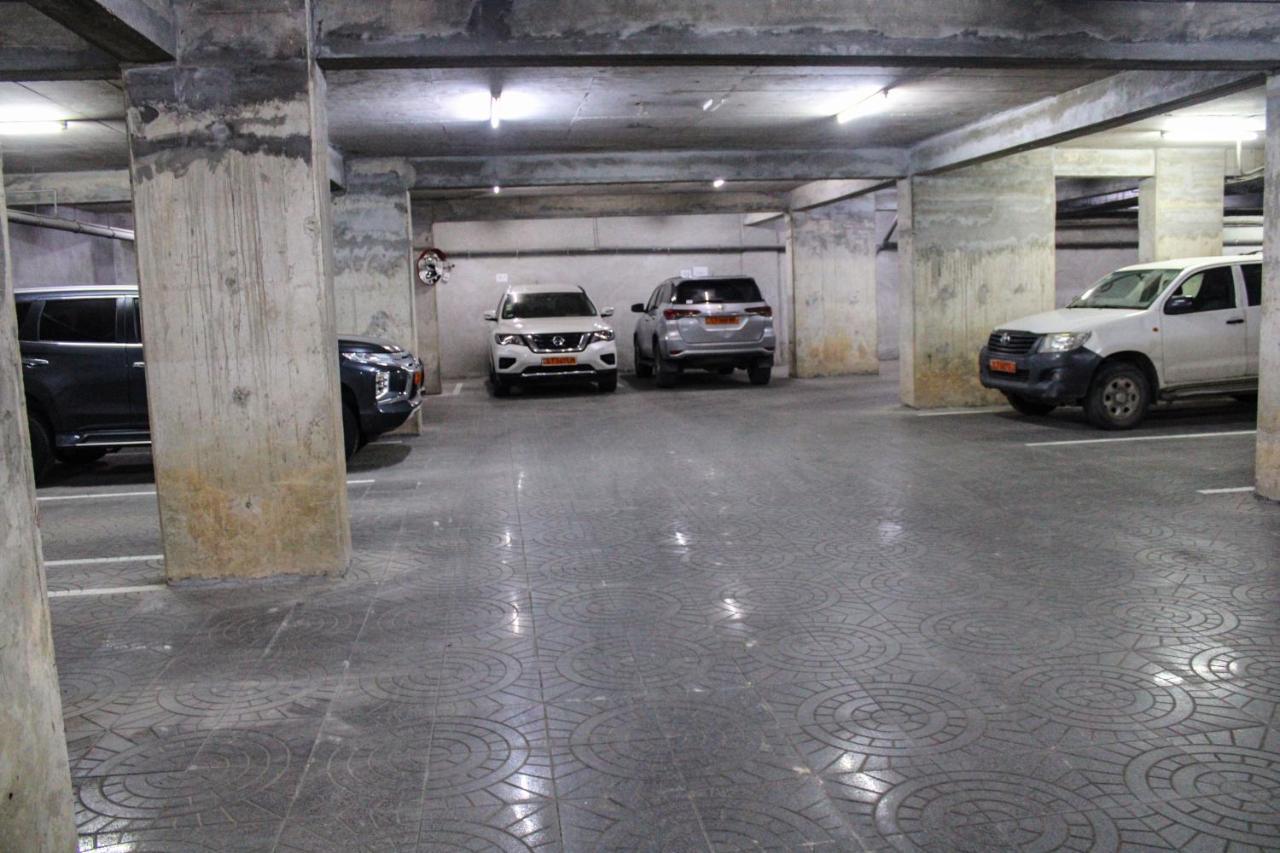 Residence Le Carat Bonapriso Douala Eksteriør bilde