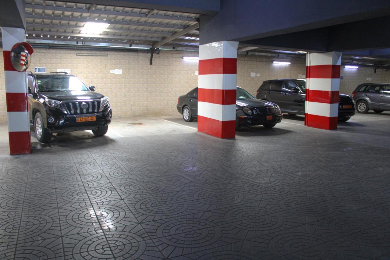 Residence Le Carat Bonapriso Douala Eksteriør bilde