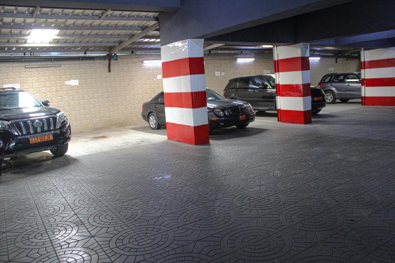 Residence Le Carat Bonapriso Douala Eksteriør bilde
