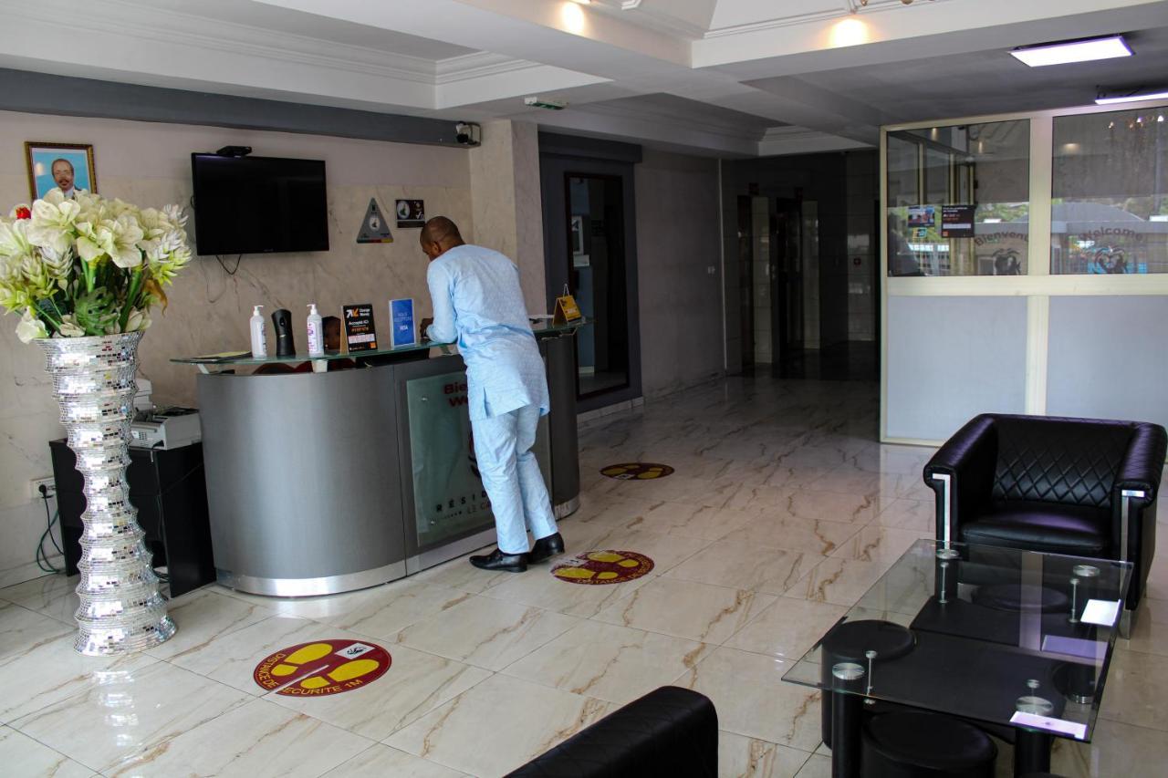 Residence Le Carat Bonapriso Douala Eksteriør bilde