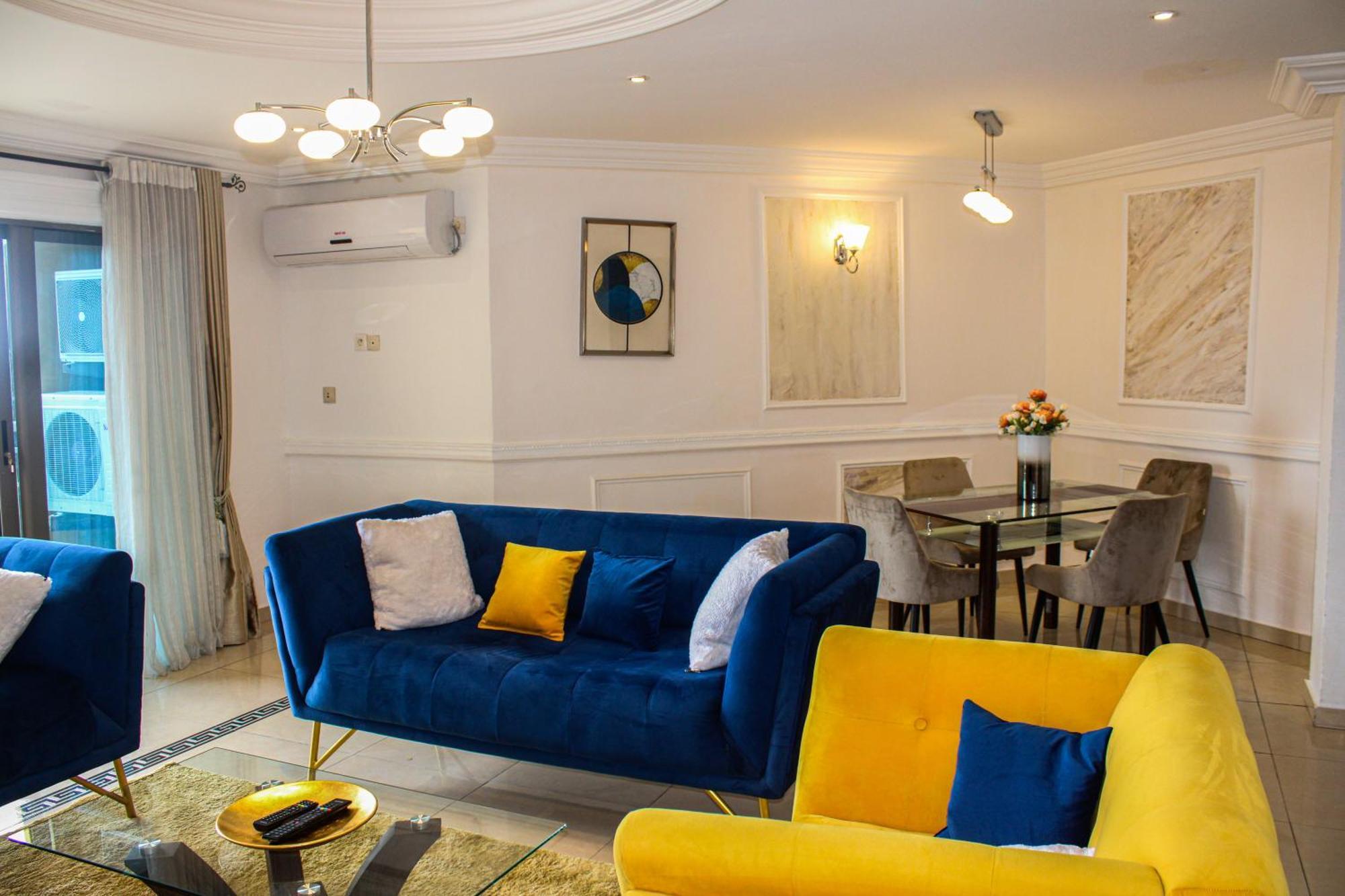 Residence Le Carat Bonapriso Douala Eksteriør bilde