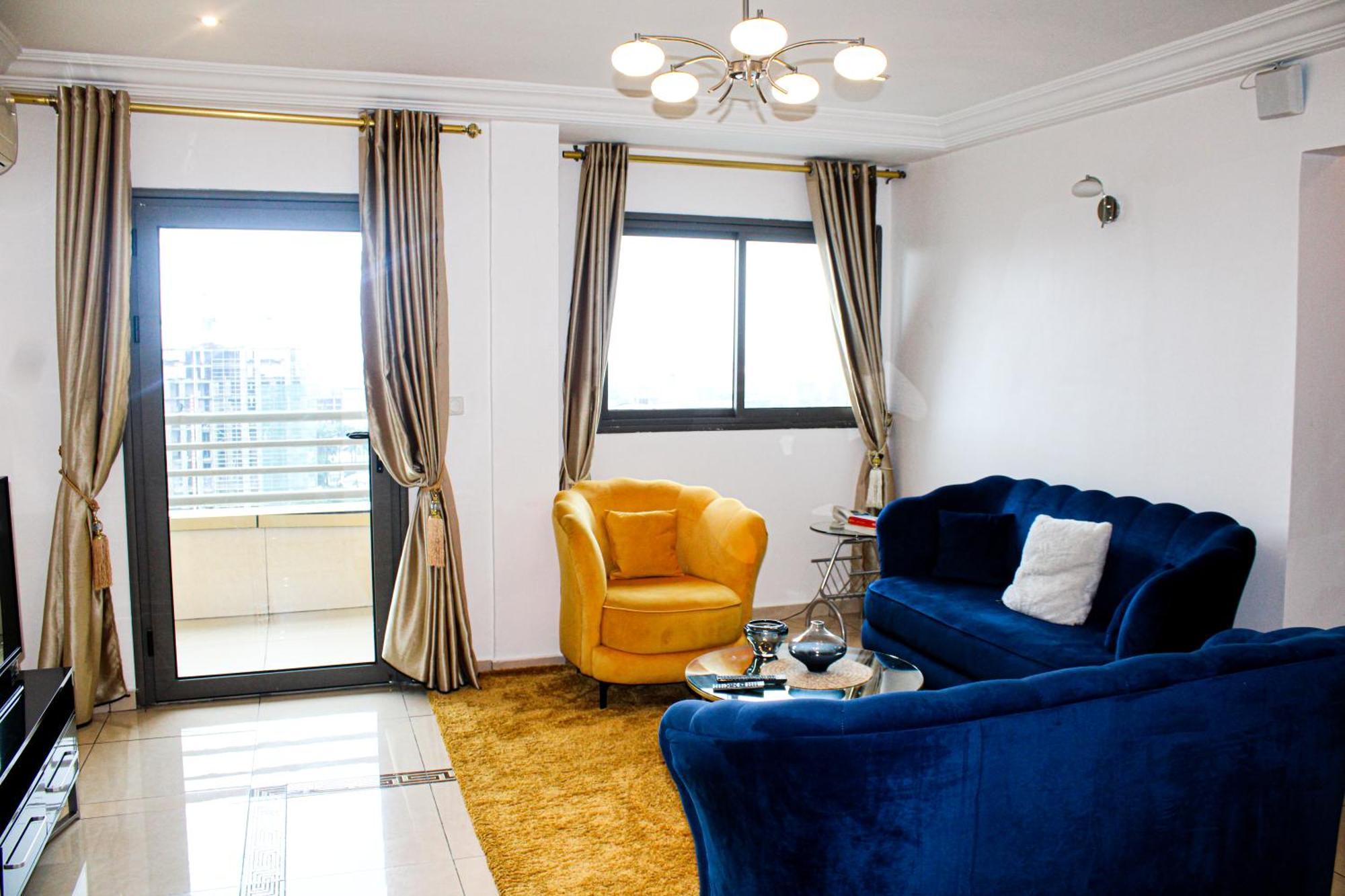 Residence Le Carat Bonapriso Douala Eksteriør bilde