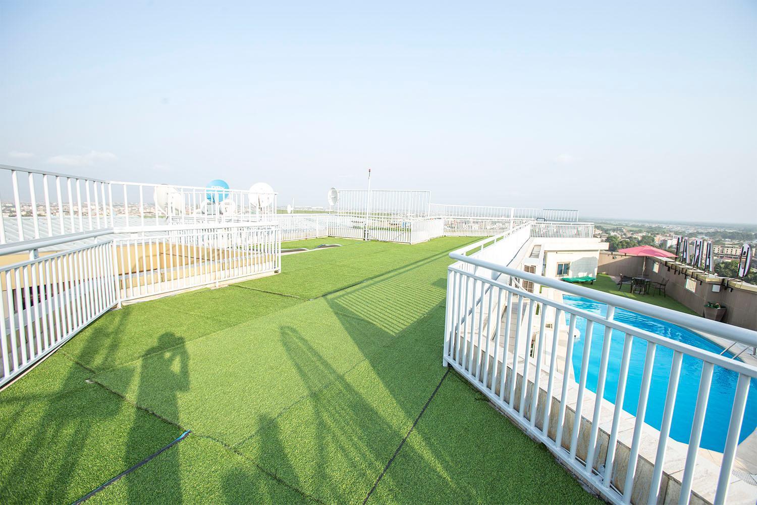 Residence Le Carat Bonapriso Douala Eksteriør bilde