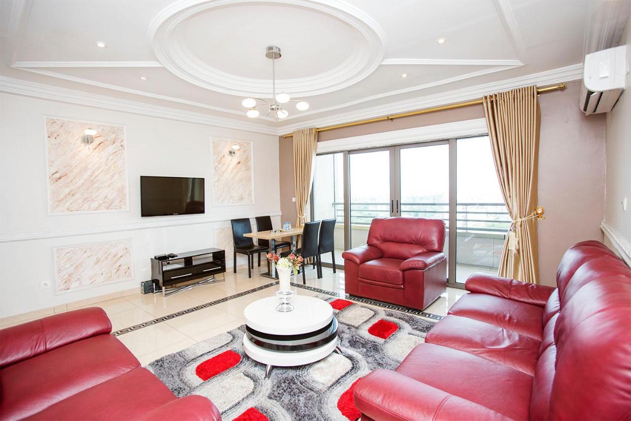 Residence Le Carat Bonapriso Douala Eksteriør bilde