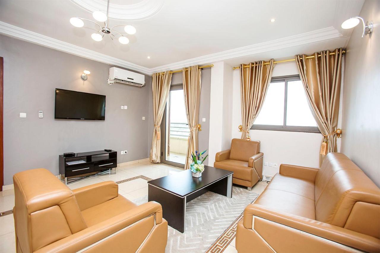 Residence Le Carat Bonapriso Douala Eksteriør bilde
