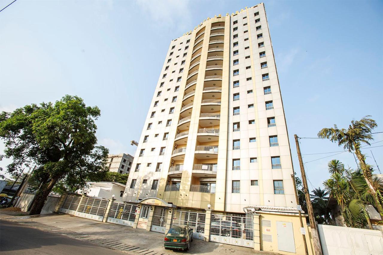 Residence Le Carat Bonapriso Douala Eksteriør bilde